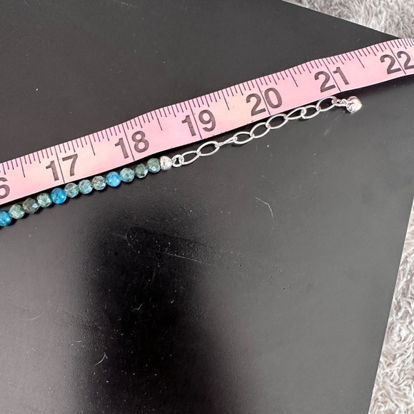 Turquoise bead necklace by Jay King - Picture 11 of 13